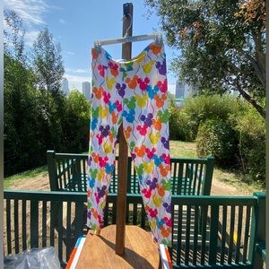 Disney Mickey Mouse Balloon women leggings